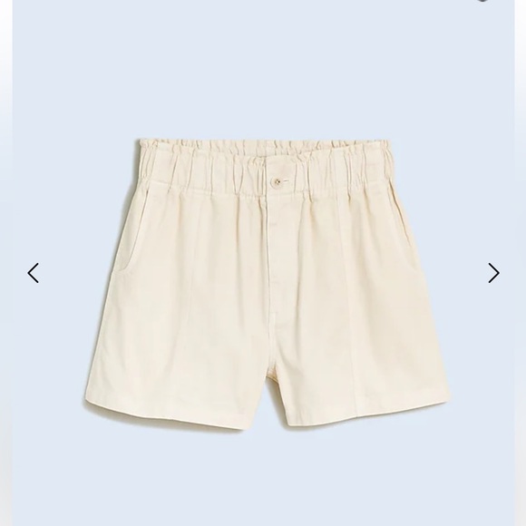 Madewell Paper Bag Pull on Shorts - Picture 6 of 7